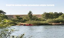 Bingöl’de Yükselen Suların Oluşturduğu Adacıkta Mahsur Kalan Vatandaşlar Kurtarıldı