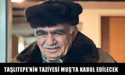 Muşlu Taşlıtepe, Almanya’da vefat etti