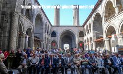 “Yunus Emre Erzurum’da” programı Çifte Minareli Medrese’de gerçekleşti