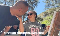 MHP Erzurum’dan özel gereksinimli bireyler için iki günlük etkinlik