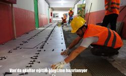Van’da Okullar 2025-2026 eğitim öğretim yılına hazırlanıyor