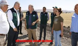 DSİ, Sakalıkesik Ortabahçe projelerinde incelemelerde bulundu