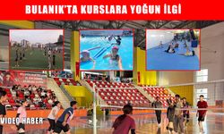 Bulanık’ta yaz spor kurslarına ilgi yoğun