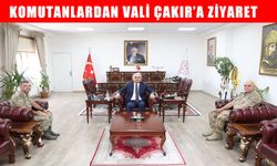 Muş’un yeni Jandarma Komutanı Özer’den Vali Çakır’a ziyaret