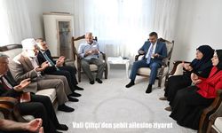 Vali Çiftçi’den şehit ailesine ziyaret