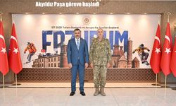 Tuğgeneral Osman Akyıldız 9’uncu Kolordu Komutanı olarak göreve başladı
