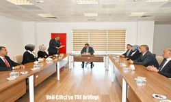 Erzurum Valisi Mustafa Çiftçi’ye TSE’den Brifing