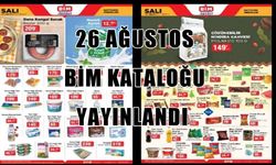 BİM 26 Ağustos aktüel kataloğu yayınlandı: Kırtasiye ürünlerinde uygun fiyatlı seçenekler