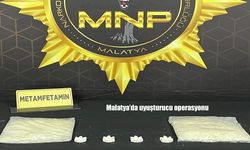 Malatya’da uyuşturucu operasyonu: 2 şüpheli gözaltında
