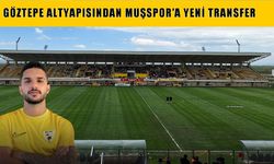 Muşspor, Yunus Toplu’yu kadrosuna kattı