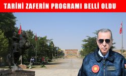 Tarihi Malazgirt Zaferi etkinlik programı belli oldu