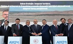 Kars-Iğdır-Aralık-Dilucu Demiryolu Hattı Temeli Atıldı: Zengezur Koridoru Bölgesel İşbirliğini Güçlendirecek