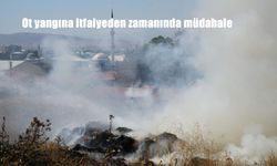 Erzurum Palandöken’de Ot Yangını: İtfaiyenin Zamanında Müdahalesi Hayat Kurtardı