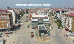 Van’da Mareşal Fevzi Çakmak Caddesi Yenileniyor: 25 Gün Trafiğe Kapatılacak