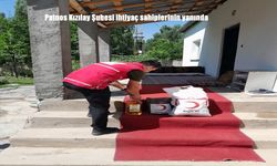 Patnos Kızılay Şubesi, İhtiyaç Sahiplerine Umut Oluyor