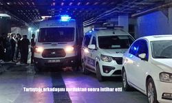 Tartıştığı arkadaşını vurduktan sonra intihar etti