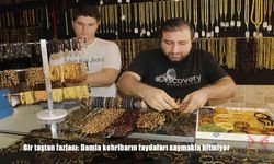 Diyarbakır’da Damla Kehribar Taşlarına Yoğun İlgi: Faydaları Saymakla Bitmiyor