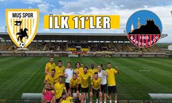 Muşspor-Mardinspor maçının kadrosu belli oldu
