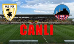Muşspor - Mardin 1969 Spor karşılaşması CANLI