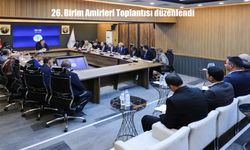 Erzincan’da 26. Birim Amirleri Toplantısı Yapıldı