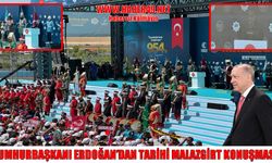 Cumhurbaşkanı Erdoğan'dan Malazgirt’te tarihi mesaj