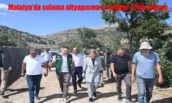 Malatya’da 2,1 milyar TL’lik dev yatırım