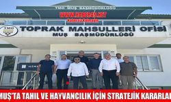 Muş’ta taşra birimleri koordinasyon toplantısı düzenlendi