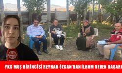 YKS başarısıyla Muş'un gururu olan Reyhan, Koç Üniversitesi'ne yerleşti