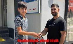 Batman’da 15 yaşındaki genç, bulduğu 1,6 milyon liralık altını polise teslim etti