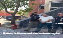 Ağrı’da Çocuğa Cinsel İstismar Suçundan Aranan Şahıs Yakalandı: 9 Yıl 2 Ay Hapis Cezası