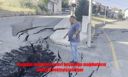 İspir’de heyelan mağdurlarının endişeli bekleyişi sürüyor