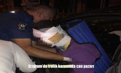 Erzurum’da Trafik Kazasında Can Pazarı Yaşandı