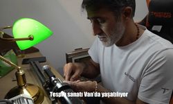 Van’da Osmanlı’dan Günümüze Tespih Sanatı Yaşatılıyor