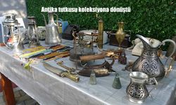 Malatya’da Antika Tutkusu Koleksiyona Dönüştü