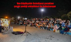 Van’da Çocuklar “Çocuk Şenliği” ile Sanatla Buluştu