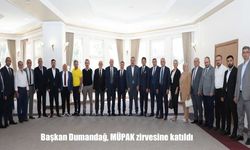 Başkan Dumandağ, MÜPAK Zirvesinde Bölgede Tarımsal İş Birliğini Vurguladı