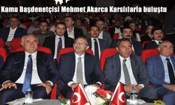 Kamu Başdenetçisi Mehmet Akarca, Karslılarla "Ombudsman Halkla Buluşuyor" Programında Bir Araya Geldi