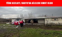 Kızılay, Varto'da ailelere umut oldu