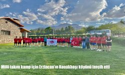 Milli Takım Yaz Kampı, Erzincan’ın Konakbaşı Köyünde Devam Ediyor