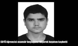 EBYÜ öğrencisi Kocaeli’de asansör boşluğunda hayatını kaybetti