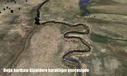 Bitlis’in Doğa Harikası Güzeldere Kuraklıkla Karşı Karşıya