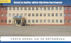 Gevaş’ta Okullar Yeni Eğitim Öğretim Yılına Hazırlanıyor