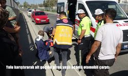 Malatya’da Alt Geçitte Yola Dikkat Etmeyen Yaşlı Adama Otomobil Çarptı