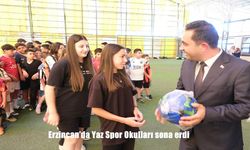 Erzincan’da Yaz Spor Okulları Büyük Bir Coşkuyla Tamamlandı
