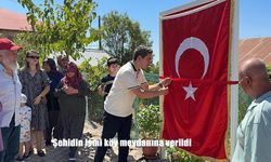 Erzincan’da Şehit Hüseyin Cahit Özer’in İsmi Köy Meydanında Yaşatılacak