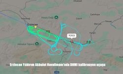 Erzincan Yıldırım Akbulut Havalimanı’nda DHMİ Kalibrasyon Uçuşu Gerçekleştirildi
