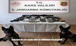 Kağızman’da Jandarmadan Büyük Operasyon: Çok Sayıda Silah ve Mühimmat Ele Geçirildi