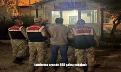 Erzurum Jandarması Aranan 655 Şahsı Yakalayarak Huzuru Sağladı