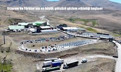 Erzurum’da Türkiye’nin En Büyük Gökyüzü Gözlem Etkinliği Başlıyor