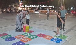 İş’te Güvenli Gelecek Tırı Erzincan’da Vatandaşlarla Buluştu